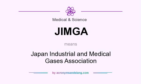 What does JIMGA mean? It stands for Japan Industrial and Medical Gases Association