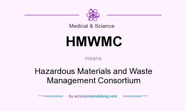 What does HMWMC mean? It stands for Hazardous Materials and Waste Management Consortium