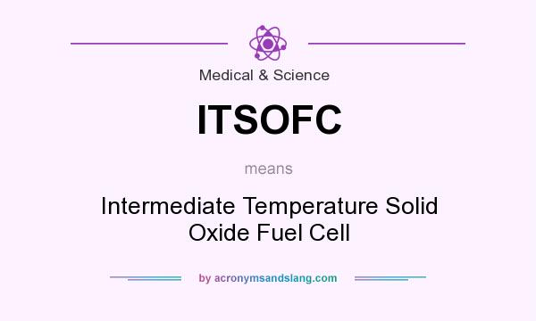 What does ITSOFC mean? It stands for Intermediate Temperature Solid Oxide Fuel Cell