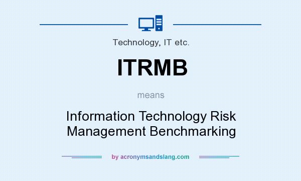 What does ITRMB mean? It stands for Information Technology Risk Management Benchmarking