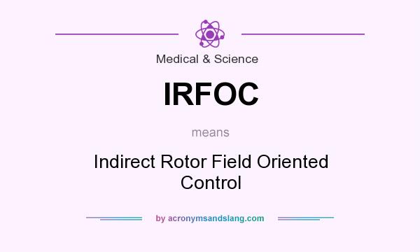 What does IRFOC mean? It stands for Indirect Rotor Field Oriented Control