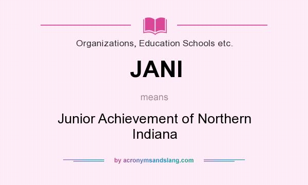 What Does JANI Mean Definition Of JANI JANI Stands For Junior 