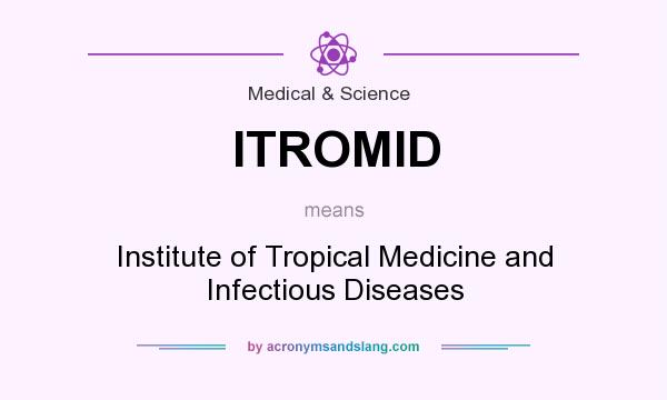 What does ITROMID mean? It stands for Institute of Tropical Medicine and Infectious Diseases