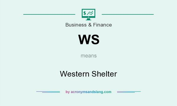 What does WS mean? It stands for Western Shelter