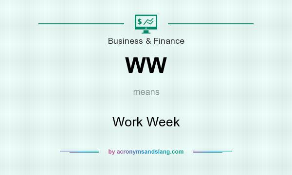 What does WW mean? It stands for Work Week