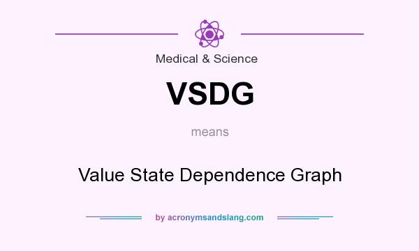 What does VSDG mean? It stands for Value State Dependence Graph