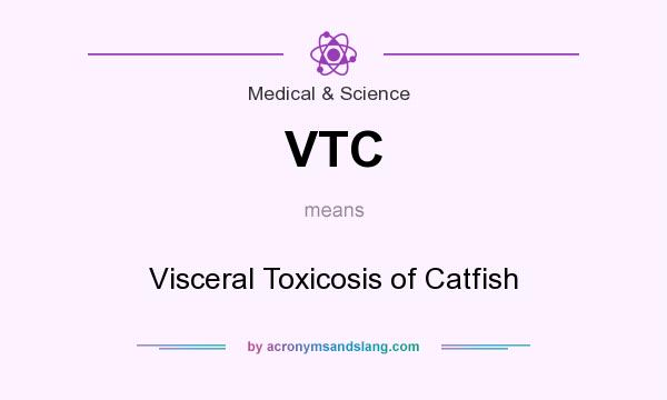 What does VTC mean? It stands for Visceral Toxicosis of Catfish