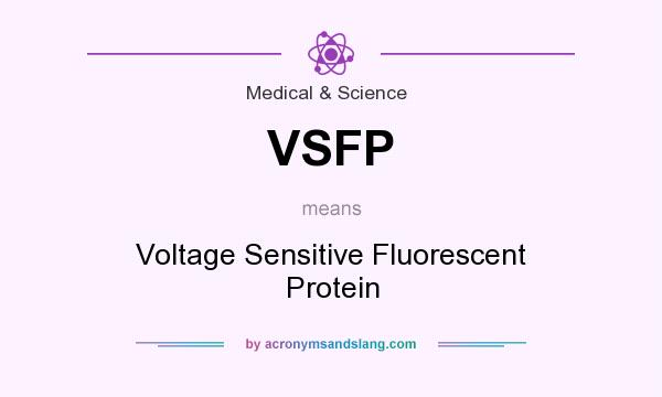 What does VSFP mean? It stands for Voltage Sensitive Fluorescent Protein