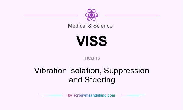 What does VISS mean? It stands for Vibration Isolation, Suppression and Steering