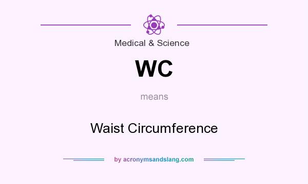 What does WC mean? It stands for Waist Circumference