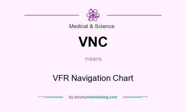 What does VNC mean? It stands for VFR Navigation Chart