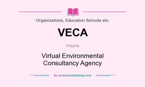 What does VECA mean? It stands for Virtual Environmental Consultancy Agency