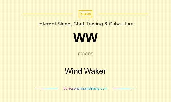 What does WW mean? It stands for Wind Waker
