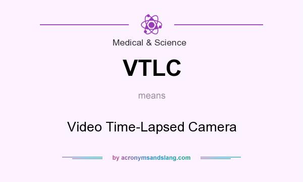 What does VTLC mean? It stands for Video Time-Lapsed Camera