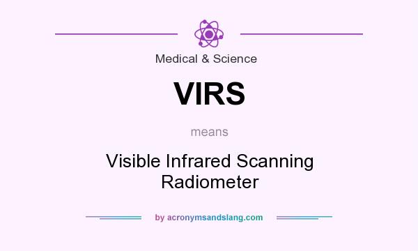 What does VIRS mean? It stands for Visible Infrared Scanning Radiometer