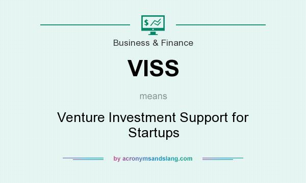 What does VISS mean? It stands for Venture Investment Support for Startups