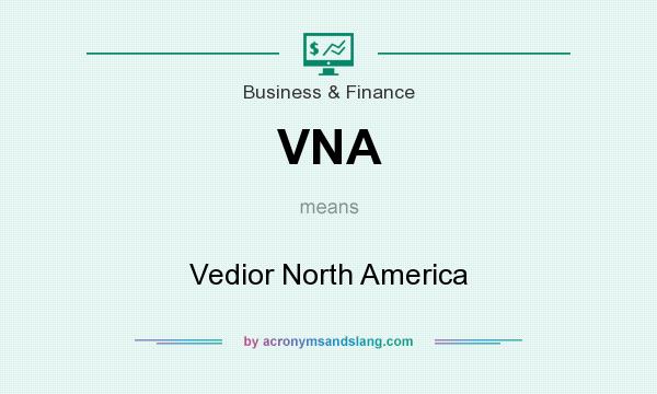 What does VNA mean? It stands for Vedior North America