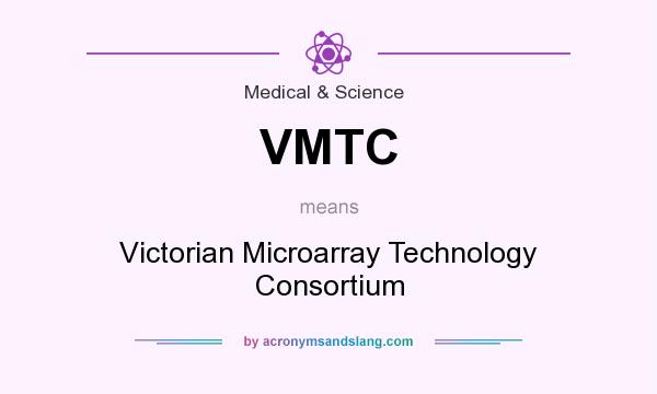 What does VMTC mean? It stands for Victorian Microarray Technology Consortium