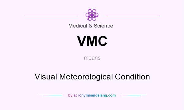 What does VMC mean? It stands for Visual Meteorological Condition