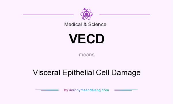 What does VECD mean? It stands for Visceral Epithelial Cell Damage