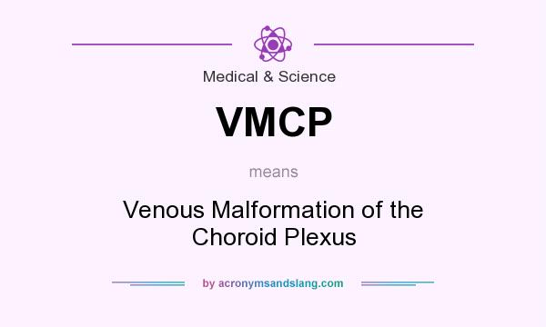 What does VMCP mean? It stands for Venous Malformation of the Choroid Plexus