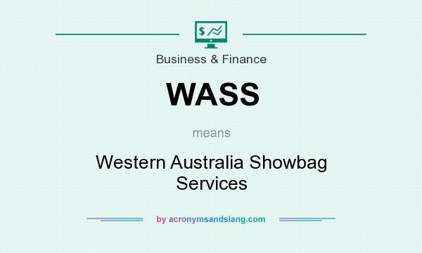 What does WASS mean? It stands for Western Australia Showbag Services