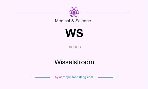 What does WS mean? It stands for Wisselstroom