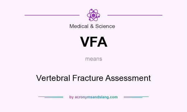 What does VFA mean? It stands for Vertebral Fracture Assessment