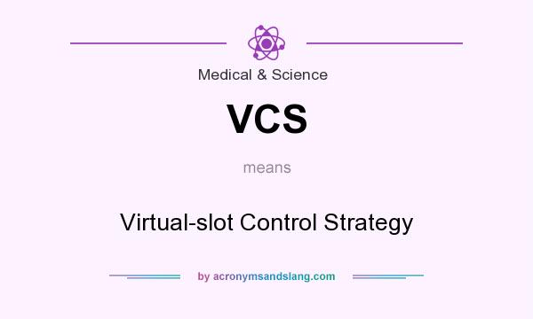 What does VCS mean? It stands for Virtual-slot Control Strategy