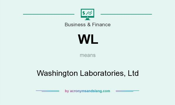 What does WL mean? It stands for Washington Laboratories, Ltd