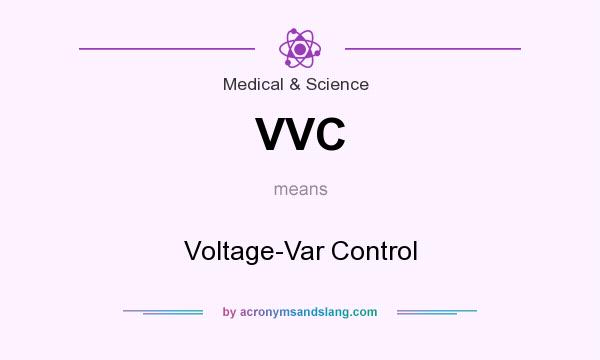 What does VVC mean? It stands for Voltage-Var Control