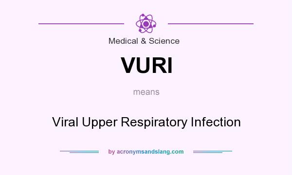 What does VURI mean? It stands for Viral Upper Respiratory Infection