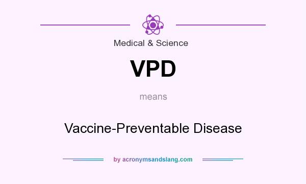 What does VPD mean? It stands for Vaccine-Preventable Disease