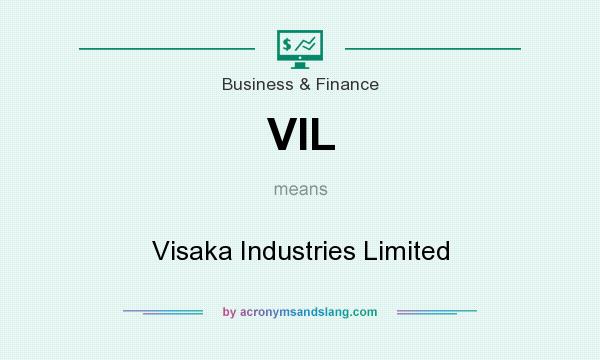 What does VIL mean? It stands for Visaka Industries Limited