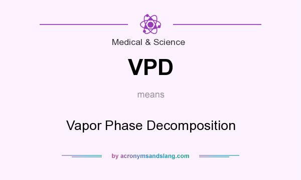 What does VPD mean? It stands for Vapor Phase Decomposition