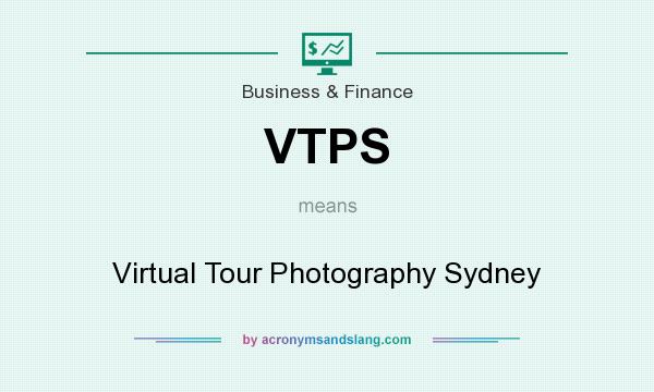 What does VTPS mean? It stands for Virtual Tour Photography Sydney