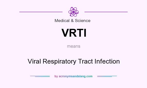 What does VRTI mean? It stands for Viral Respiratory Tract Infection