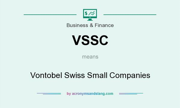 What does VSSC mean? It stands for Vontobel Swiss Small Companies