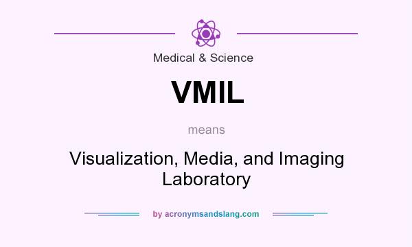 What does VMIL mean? It stands for Visualization, Media, and Imaging Laboratory