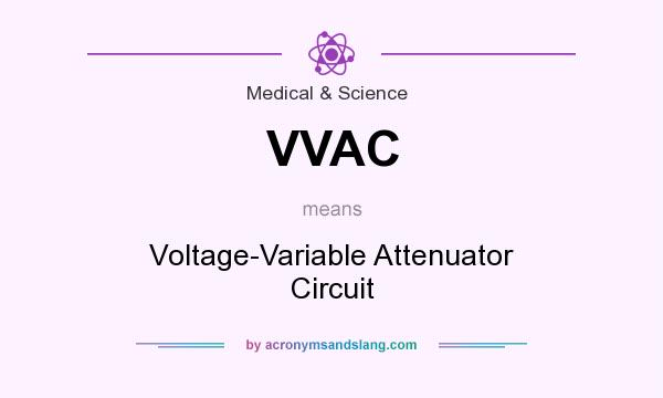 What does VVAC mean? It stands for Voltage-Variable Attenuator Circuit
