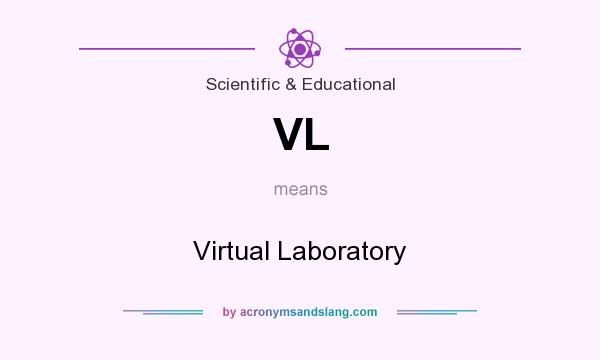 What does VL mean? It stands for Virtual Laboratory