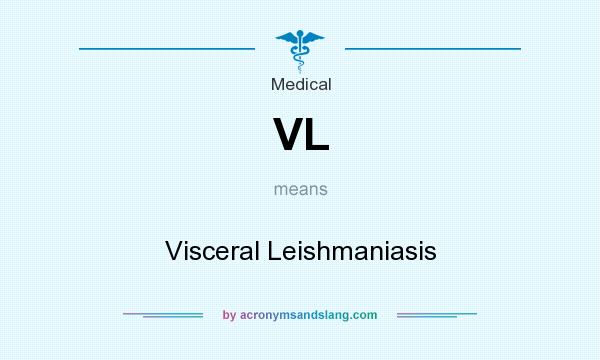 What does VL mean? It stands for Visceral Leishmaniasis