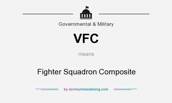 What does VFC mean? It stands for Fighter Squadron Composite