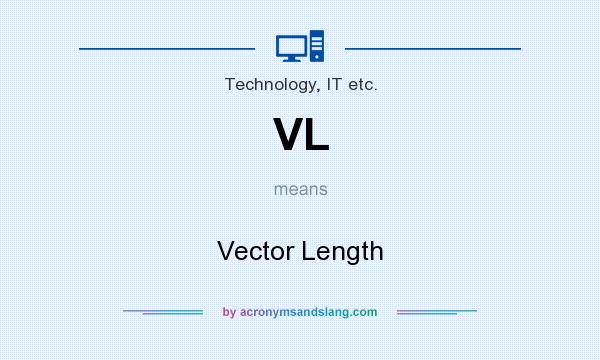What does VL mean? It stands for Vector Length