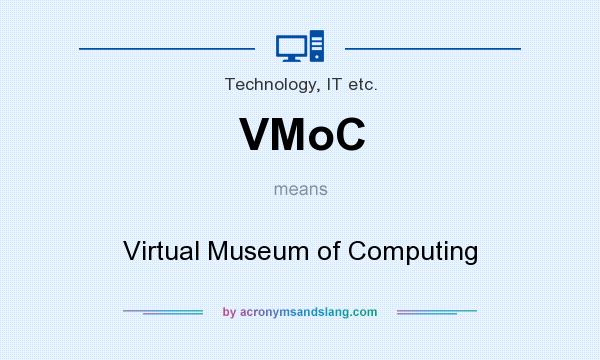 What does VMoC mean? It stands for Virtual Museum of Computing
