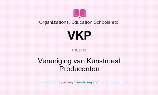 What does VKP mean? It stands for Vereniging van Kunstmest Producenten