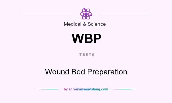 What does WBP mean? It stands for Wound Bed Preparation