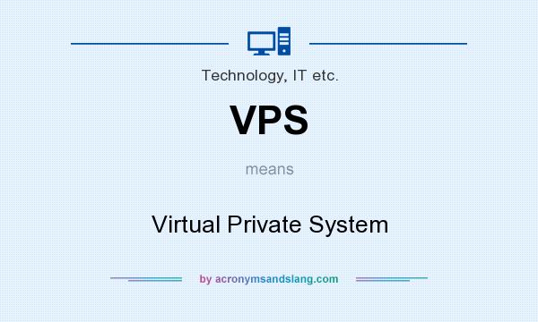 What does VPS mean? It stands for Virtual Private System