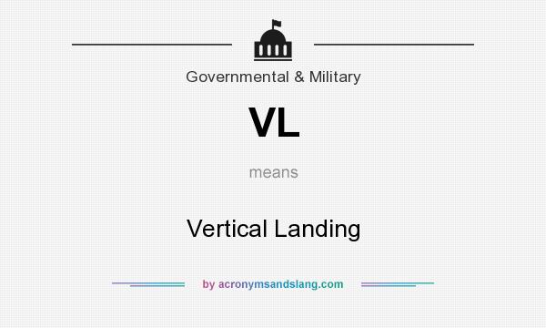 What does VL mean? It stands for Vertical Landing