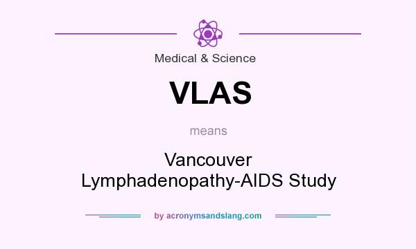 What does VLAS mean? It stands for Vancouver Lymphadenopathy-AIDS Study